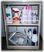 隙間ラック(洗濯機横用)