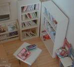 図書館内読書スペース