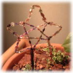 ワイヤーで遊ぶ２